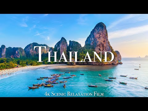 Thailand 4K – Scenic Relaxation Film With Calming Music