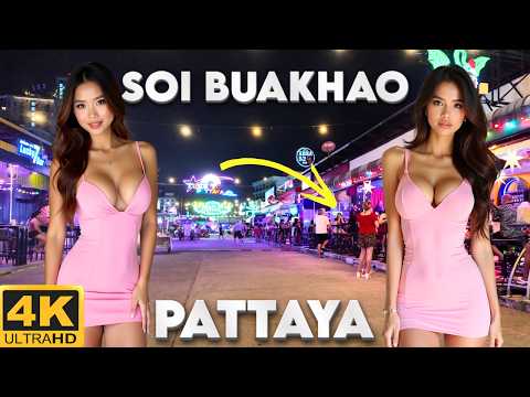Why Is Pattaya Not the Same Anymore? | Amazing Walk in Soi Buakhao, Thailand JULY 2025 |4K Walk Tour